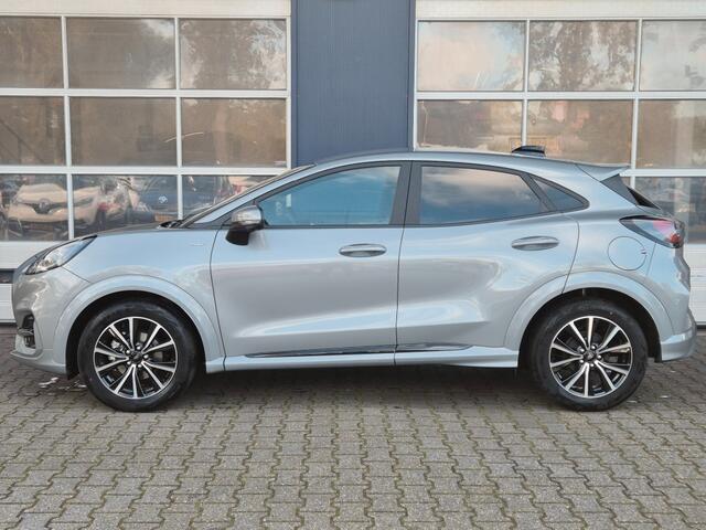 Ford PUMA 1.0 EB HYB ST-LINE X 155PK Automaat BenO NIEUW MODEL! ALL IN prijs! Veel opties!!