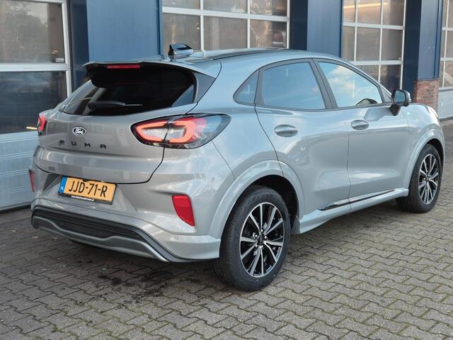 Ford PUMA 1.0 EB HYB ST-LINE X 155PK Automaat BenO NIEUW MODEL! ALL IN prijs! Veel opties!!