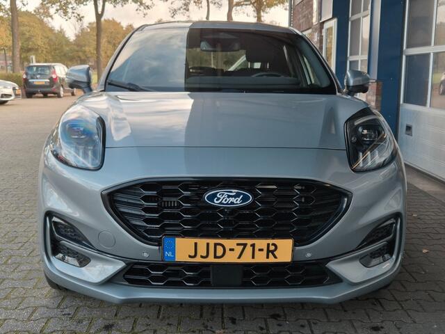 Ford PUMA 1.0 EB HYB ST-LINE X 155PK Automaat BenO NIEUW MODEL! ALL IN prijs! Veel opties!!