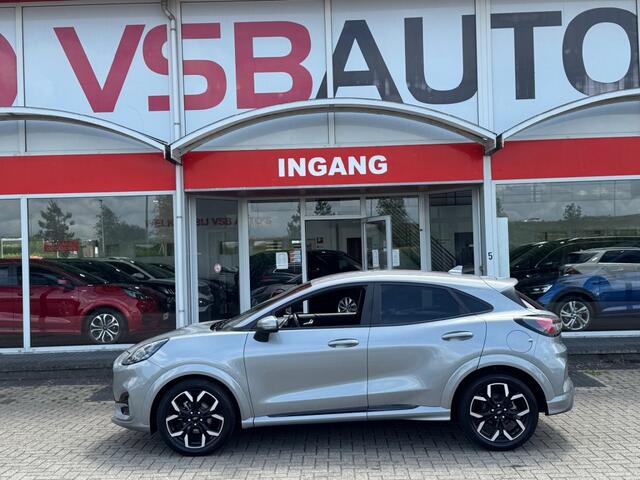 Ford PUMA 1.0 ECOBOOST 125PK ST-LINE X LED HALF-LEER NAVIGATIE ECC-AIRCO L