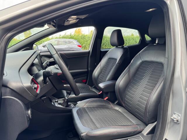 Ford PUMA 1.0 ECOBOOST 125PK ST-LINE X LED HALF-LEER NAVIGATIE ECC-AIRCO L