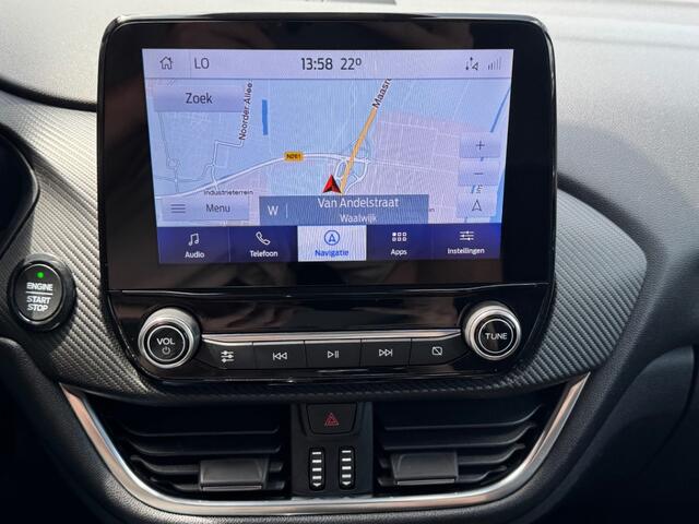 Ford PUMA 1.0 ECOBOOST 125PK ST-LINE X LED HALF-LEER NAVIGATIE ECC-AIRCO L