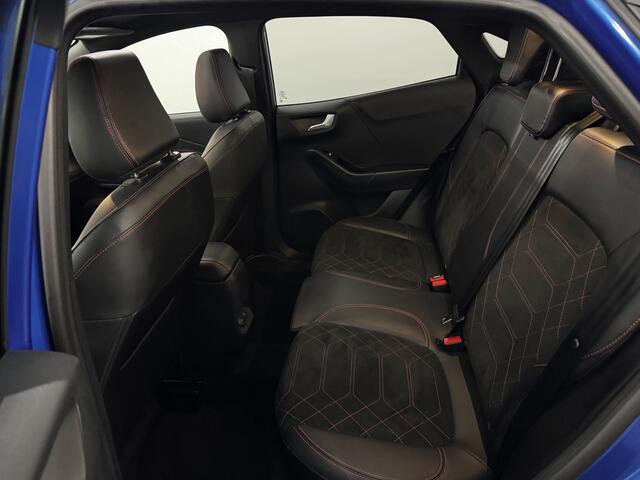 Ford PUMA 1.0 EcoBoost Hybrid ST-Line X Pano, Half leder, Navi, Camera, Keyless start, Cruise control, Virtual desk, Winterpakket, 2 jaar garantie