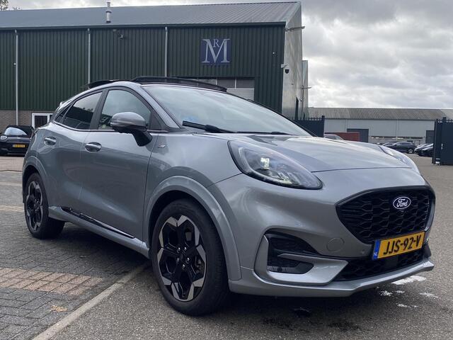 Ford PUMA ST-line X 155pk BOMVOL!!| WINTERPACK VERW. VOORRUIT | ELEK. PANORAMDAK| B&O | ELEK. ACHTERKLEP| 360 CAM| STOEL + STUUR VERW. |