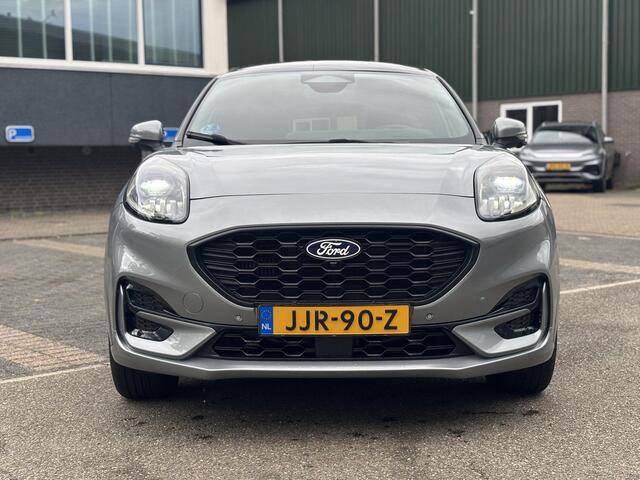 Ford PUMA ST-line X 155PK BOMVOL!!| WINTERPACK VERW. VOORRUIT | ELEK. PANORAMDAK| B&O | ELEK. ACHTERKLEP| 360 CAM| STOEL + STUUR VERW. |