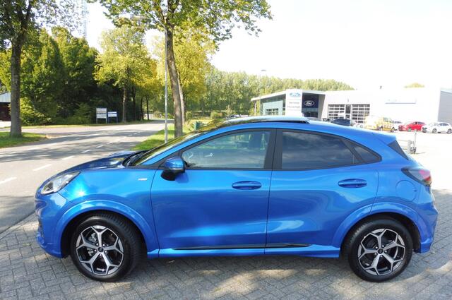 Ford PUMA 125pk EcoBoost Hybrid ST-Line X Panoramadak Trekhaak Camera v+a dikke dure bak