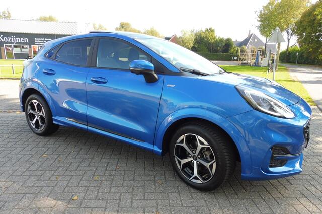 Ford PUMA 125pk EcoBoost Hybrid ST-Line X Panoramadak Trekhaak Camera v+a dikke dure bak