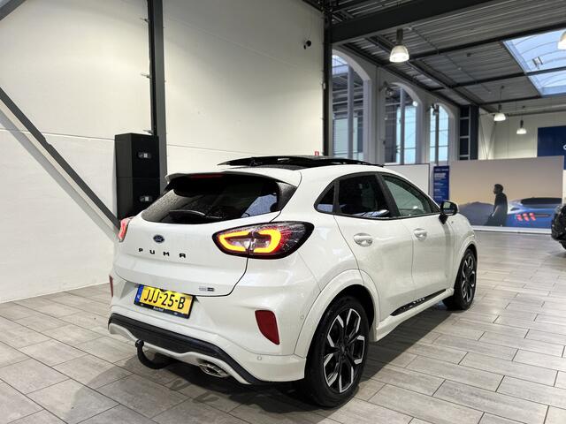 Ford PUMA EcoBoost Hybrid 155pk ST-Line X | Trekhaak | Adapt. Cruise | Winterpack | Pano | B&O | Camera |