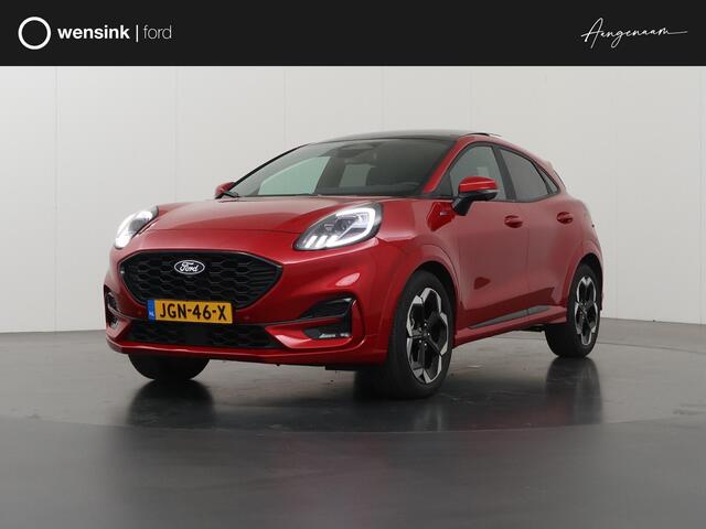 Ford PUMA 1.0 EcoBoost Hybrid ST-Line X | Facelift | Trekhaak | Panoramadak | Winterpakket | Cruise Control Adaptief | B&O | Matrix Led |