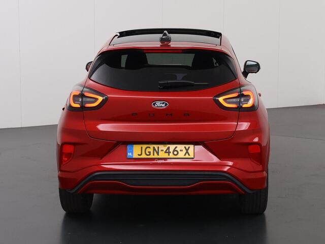 Ford PUMA 1.0 EcoBoost Hybrid ST-Line X | Facelift | Trekhaak | Panoramadak | Winterpakket | Cruise Control Adaptief | B&O | Matrix Led |