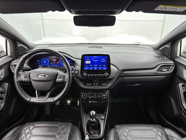 Ford PUMA 1.0 EcoBoost Hybrid ST-Line X First Edition Stoelverwarming | Stuurverwarming | Voorruitverwarming | Climate control | Lederen bekleding