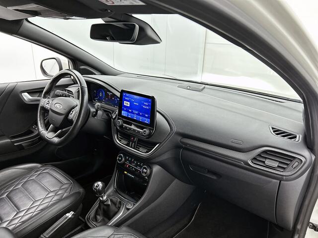 Ford PUMA 1.0 EcoBoost Hybrid ST-Line X First Edition Stoelverwarming | Stuurverwarming | Voorruitverwarming | Climate control | Lederen bekleding