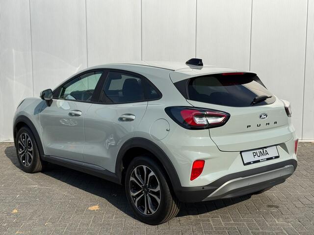 Ford PUMA EcoBoost Hybrid 125pk Titanium Automaat | LED | Cruise | Camera | Clima | Lm velgen |