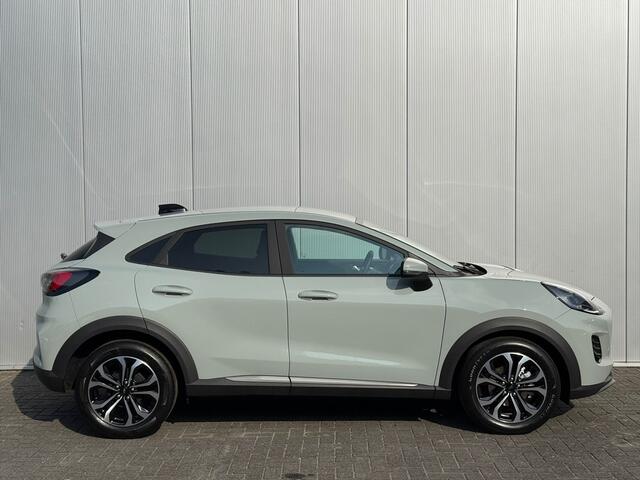 Ford PUMA EcoBoost Hybrid 125pk Titanium Automaat | LED | Cruise | Camera | Clima | Lm velgen |