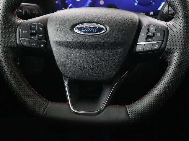 Ford PUMA 1.0 EcoBoost Hybrid ST-Line | Stoel & stuurverwarming | Trekhaak | Carplay | Climate control | Navigatie | Full LED | Getint glas | Cruise control | Parkeerhulp | Digital Cockpit