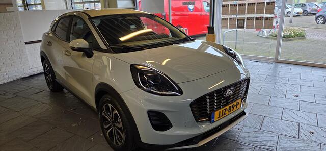 Ford PUMA 1.0 EcoBoost Hybrid Titanium Cactus Grey Nieuwstaat!!
