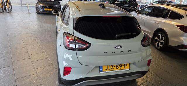 Ford PUMA 1.0 EcoBoost Hybrid Titanium Cactus Grey Nieuwstaat!!