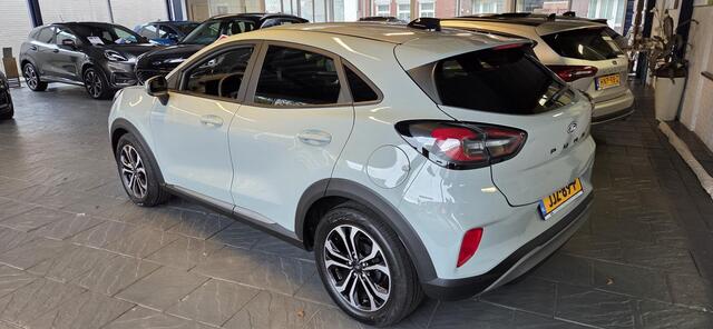 Ford PUMA 1.0 EcoBoost Hybrid Titanium Cactus Grey Nieuwstaat!!