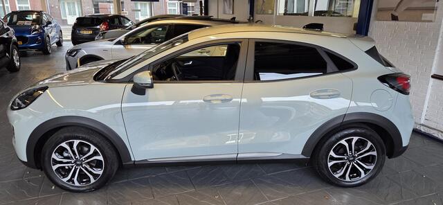 Ford PUMA 1.0 EcoBoost Hybrid Titanium Cactus Grey Nieuwstaat!!
