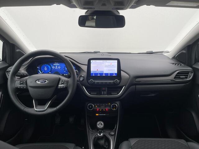 Ford PUMA EcoBoost Hybrid Titanium X | Trekhaak | Adapt. Cruise | All Season banden | B&O | Winterpack | Panoramadak | Camera |