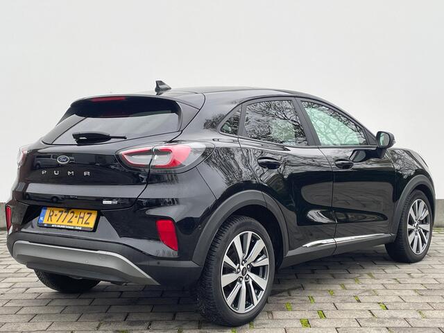 Ford PUMA EcoBoost Hybrid Titanium X | Trekhaak | Adapt. Cruise | All Season banden | B&O | Winterpack | Panoramadak | Camera |