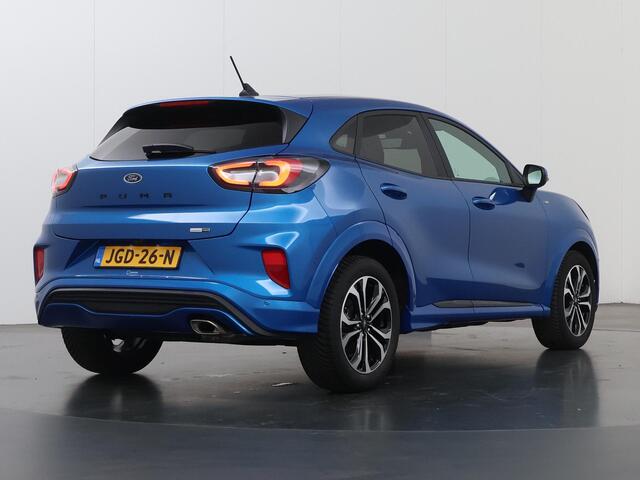 Ford PUMA 1.0 EcoBoost Hybrid ST-Line | Navigatiesysteem | Parkeercamera | Winterpakket | Cruise control Adaptief | Dodehoekdetectie | Full Led |
