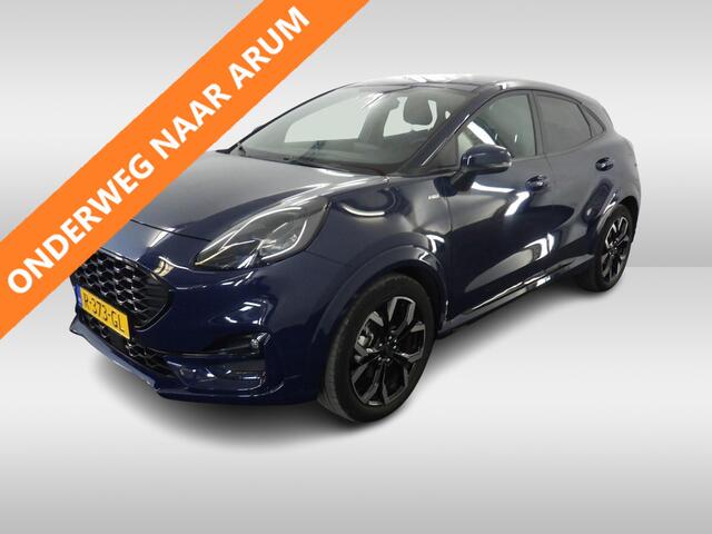 Ford PUMA 1.0 EcoBoost Hybrid 125PK ST-Line X LED | H-LEER | AIRCO | CRUISE | LMV