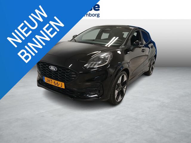 Ford PUMA 1.0 EcoBoost Hybrid ST LINE X Automaat * PANO * TREKHAAK AFN. * CAMERA * ADAP CRUISE * WINTERPAKKET * 155PK *