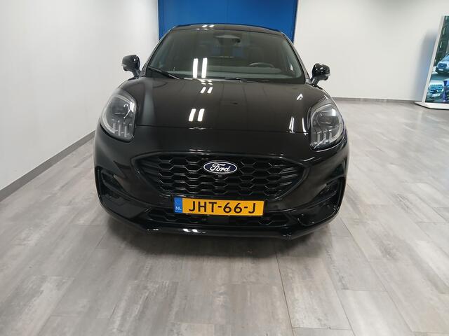 Ford PUMA 1.0 EcoBoost Hybrid ST LINE X Automaat * PANO * TREKHAAK AFN. * CAMERA * ADAP CRUISE * WINTERPAKKET * 155PK *