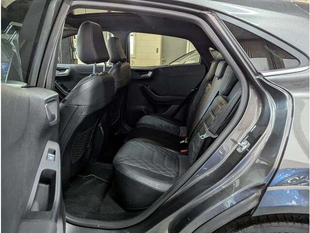 Ford PUMA ST-Line X Vignale Automaat Full Options Panoramadak Leer Camera Winter Parking Dodehoek pack Elek. Klep B&O