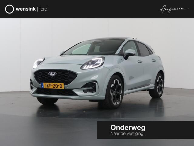 Ford PUMA 1.0 EcoBoost Hybrid ST-Line X | Trekhaak | Facelift | Panoramadak | Winterpack | Cruise Control Adaptief | Matrix LED |