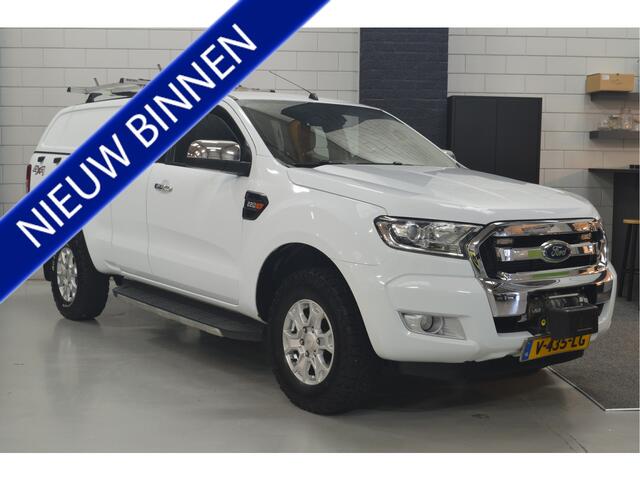 Ford RANGER 2.2 TDCi XLT Supercab 3.55 // ZWAAILAMPEN // LIER // 179.000 km // TREKHAAK // AIRCO // CRUISE //