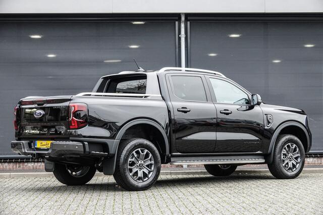 Ford RANGER Wildtrak 3.0 V6 240Pk Aut. | Double Cab | 2-persoons | 3.500Kg trekgewicht | Grijs kenteken | Agate Black