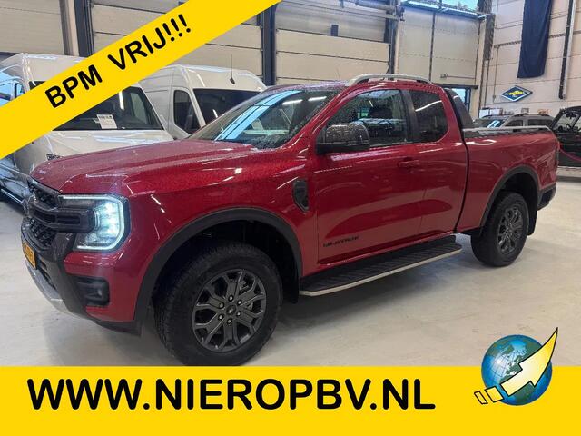 Ford RANGER 2.0 Wildtrak Super Cab Automaat Airco Navi 3500KG Trekhaak 7.600KM !