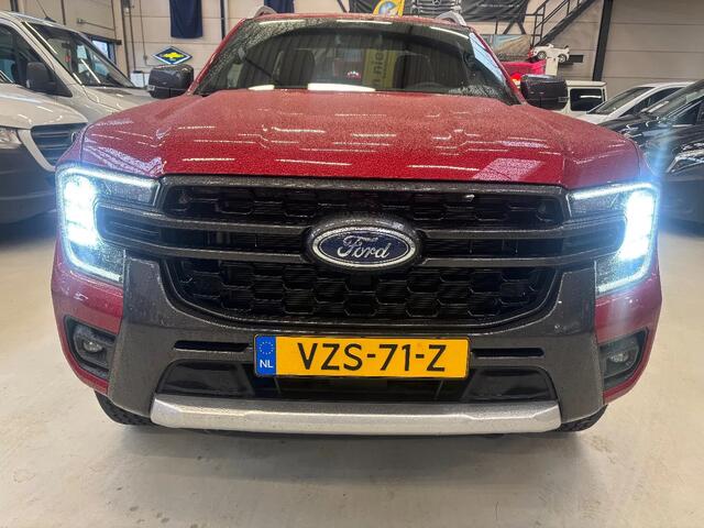Ford RANGER 2.0 Wildtrak Super Cab Automaat Airco Navi 3500KG Trekhaak 7.600KM !