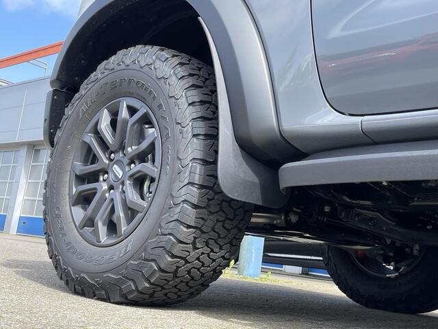Ford RANGER 3.0 EcoBoost Raptor 288pk V6 Automaat Rijklaar! | Conquer Grey Metallic | Raptor Pack Nieuw Model | SYNC4 | 2.500kg Trekgewicht | Matrix LED Koplampen | Prijs incl. ombouwkosten Grijs Kenteken