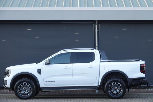 Ford RANGER Wildtrak 3.0 V6 240Pk Aut. | Double Cab | 2-persoons | 3.500Kg trekgewicht | Grijs kenteken | Frozen White