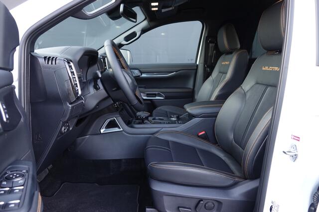 Ford RANGER Wildtrak 3.0 V6 240Pk Aut. | Double Cab | 2-persoons | 3.500Kg trekgewicht | Grijs kenteken | Frozen White