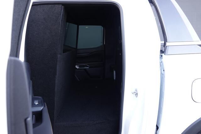 Ford RANGER Wildtrak 3.0 V6 240Pk Aut. | Double Cab | 2-persoons | 3.500Kg trekgewicht | Grijs kenteken | Frozen White