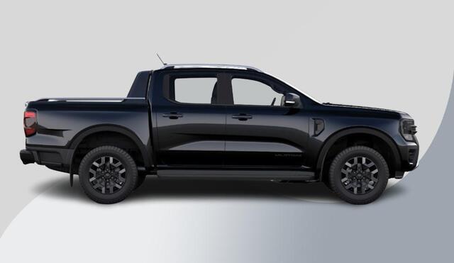 Ford RANGER 2.3 PHEV Wildtrak Double Cab 281pk | 5 persoons! | Technology Pack Plus Trailer | Cargo Area Pack | Power Rollertop | Prijs excl. BTW incl. BPM | laadkabel mode 3 16A