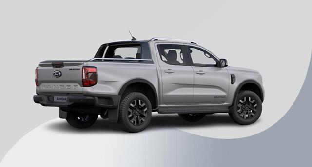Ford RANGER 2.3 PHEV Wildtrak Double Cab 281pk | 5 persoons! | Technology Pack Plus Trailer | Cargo Area Pack | Power Rollertop | Prijs excl. BTW incl. BPM | laadkabel mode 3 16A