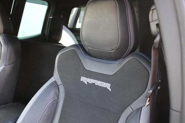 Ford RANGER 2.0 Raptor Double Cab EcoBlue | SCI 209pk Automaat | GRIJS KENTEKEN | Trekhaak | Stoelverwarming | Grote laadruimte