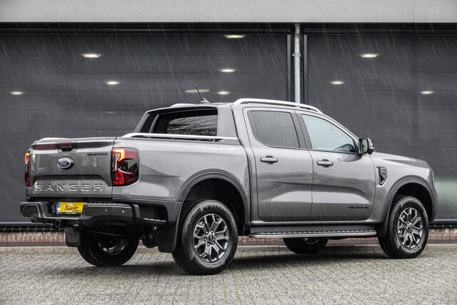 Ford RANGER Wildtrak 3.0 V6 240Pk Aut. | Double Cab | 2-persoons | 3.500Kg trekgewicht | Grijs kenteken | Carbonized Grey