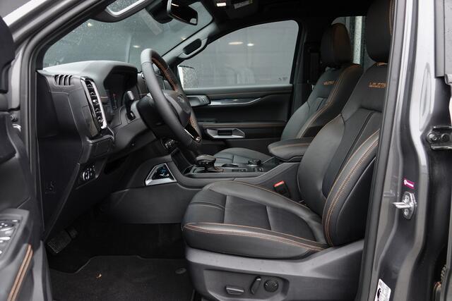 Ford RANGER Wildtrak 3.0 V6 240Pk Aut. | Double Cab | 2-persoons | 3.500Kg trekgewicht | Grijs kenteken | Carbonized Grey