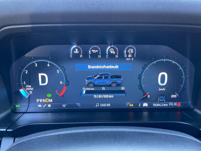 Ford RANGER 3.0 Raptor Double Cab EcoBoost 288pk V6 Automaat | 2-zitter