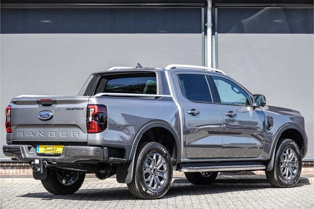 Ford RANGER Wildtrak 3.0 V6 240Pk Aut. | Double Cab | 2-persoons | 3.500Kg trekgewicht | Grijs kenteken | Carbonized Grey