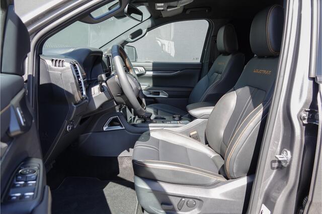 Ford RANGER Wildtrak 3.0 V6 240Pk Aut. | Double Cab | 2-persoons | 3.500Kg trekgewicht | Grijs kenteken | Carbonized Grey