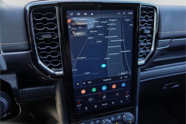 Ford RANGER Wildtrak 3.0 V6 240Pk Aut. | Double Cab | 2-persoons | 3.500Kg trekgewicht | Grijs kenteken | Carbonized Grey