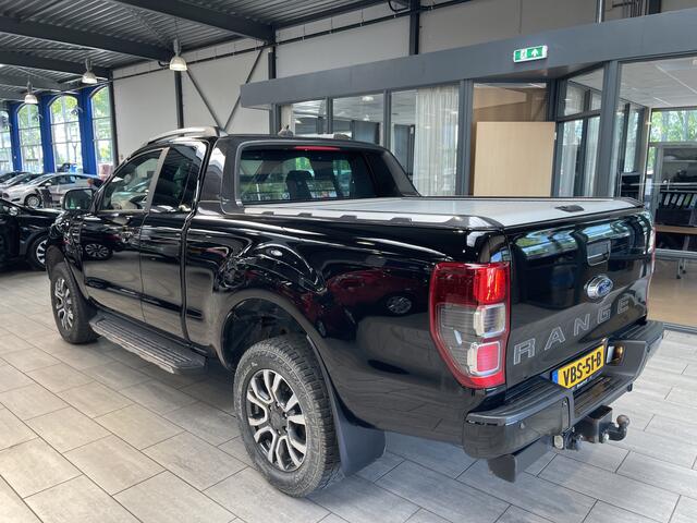 Ford RANGER 2.0 EcoBlue 213 pk Wildtrak Supercab | Trekhaak | Camera | Leer | Adapt. cruise | Roller top | Stoelverw. | Apple Carplay
