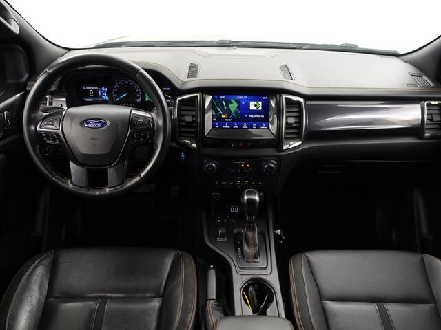 Ford RANGER 2.0 EcoBlue 4X4 Wildtrak Aut- Dubbele Cabine, 5 Pers, 3500kg Trekvermogen, Mountaintop, Lane Assist, Xenon Led